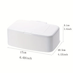 Tissue Box Wipes Dispenser Portable Organizer For Car Office