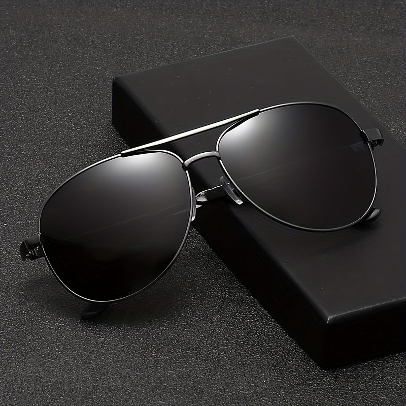 Men Polarized Sunglasses UV Protection Sunshade Summer Sunglasses