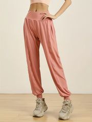 Quick Drying Jogger Pants High Waist Stretchy Sports Activewear