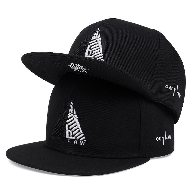 Triangular Thug Men's Baseball Cap