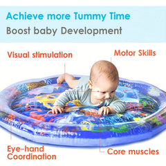Baby Inflatable Water Mat Aquarium Activity Mat