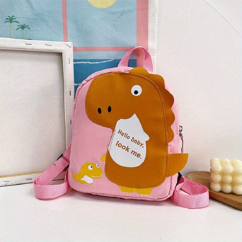 Dinosaur Backpack for Boys and Girls Cartoon Kindergarten Backpack