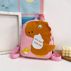 Dinosaur Backpack for Boys and Girls Cartoon Kindergarten Backpack