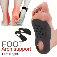 Arch Support Shoe Inserts for Plantar Fasciitis and Flat Feet