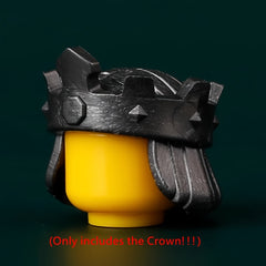 9pcs Mini Medieval Castle Building Block Set King Crown Characters