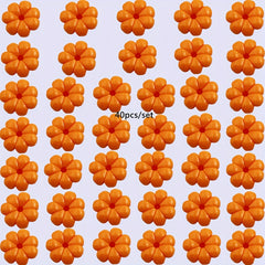 40pcs Building Block Flower Garden Farm Grass Plant Toy Set DIY Christmas Gift