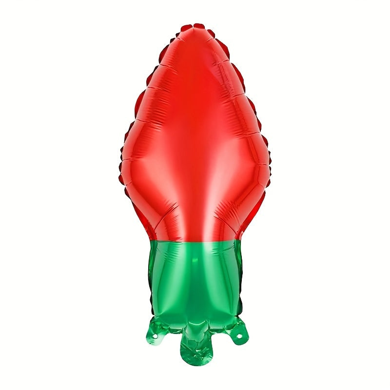 Mini Christmas Tree Snowman Balloons Candy Windmill Festive Bulbs