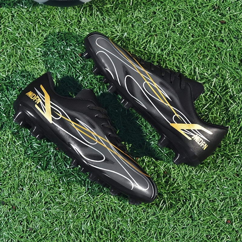 AG Cleats Soccer Shoes for Men Non Slip & Wear Resistant