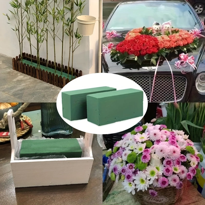 3pcs High Density Dry Flower Mud Wet Flower Mud Bouquet Flower Arrangement Mater