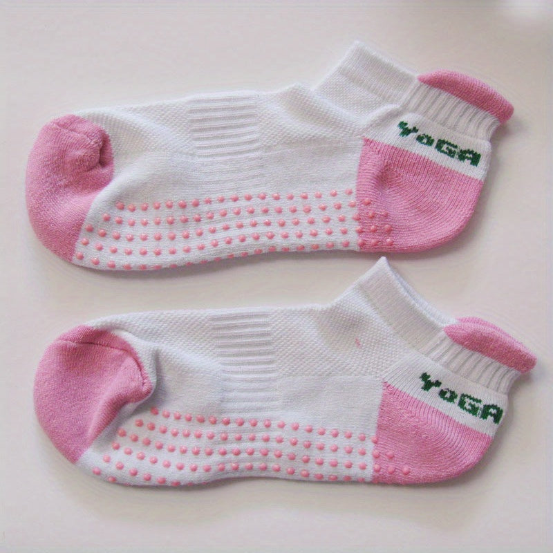 Breathable Anti Slip Sports Socks for Women