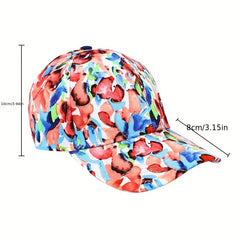 Fashionable Cap Pattern Sports Cap Baseball Cap Outdoor Trucker Sun Hat