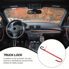 Car Steering Wheel Clutch Throttle Lock Anti theft Anti cut Adjustable