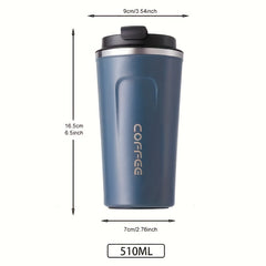 2oz Stainless Steel Insulated Coffee Cup