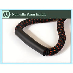 8 Shaped Camo Yoga Resistance Rope For Chest Expansion Body Shaping