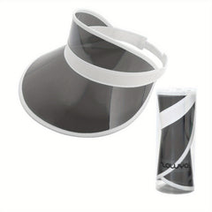 1pc Unisex Sun Visor Hat For Golf Travel & Beach Tennis