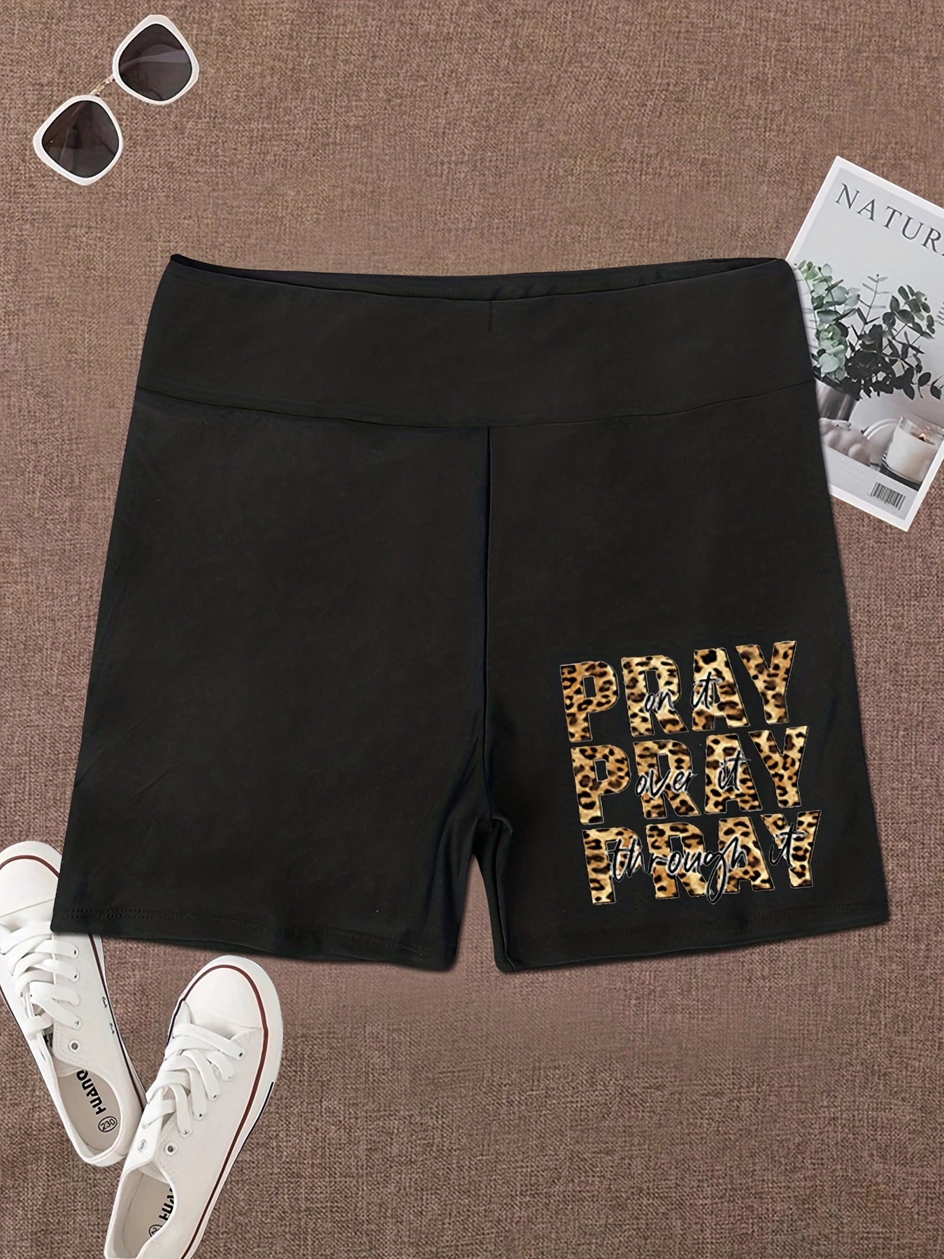 Summer Biker Shorts High Waist Skinny Sports Yoga Casual Shorts
