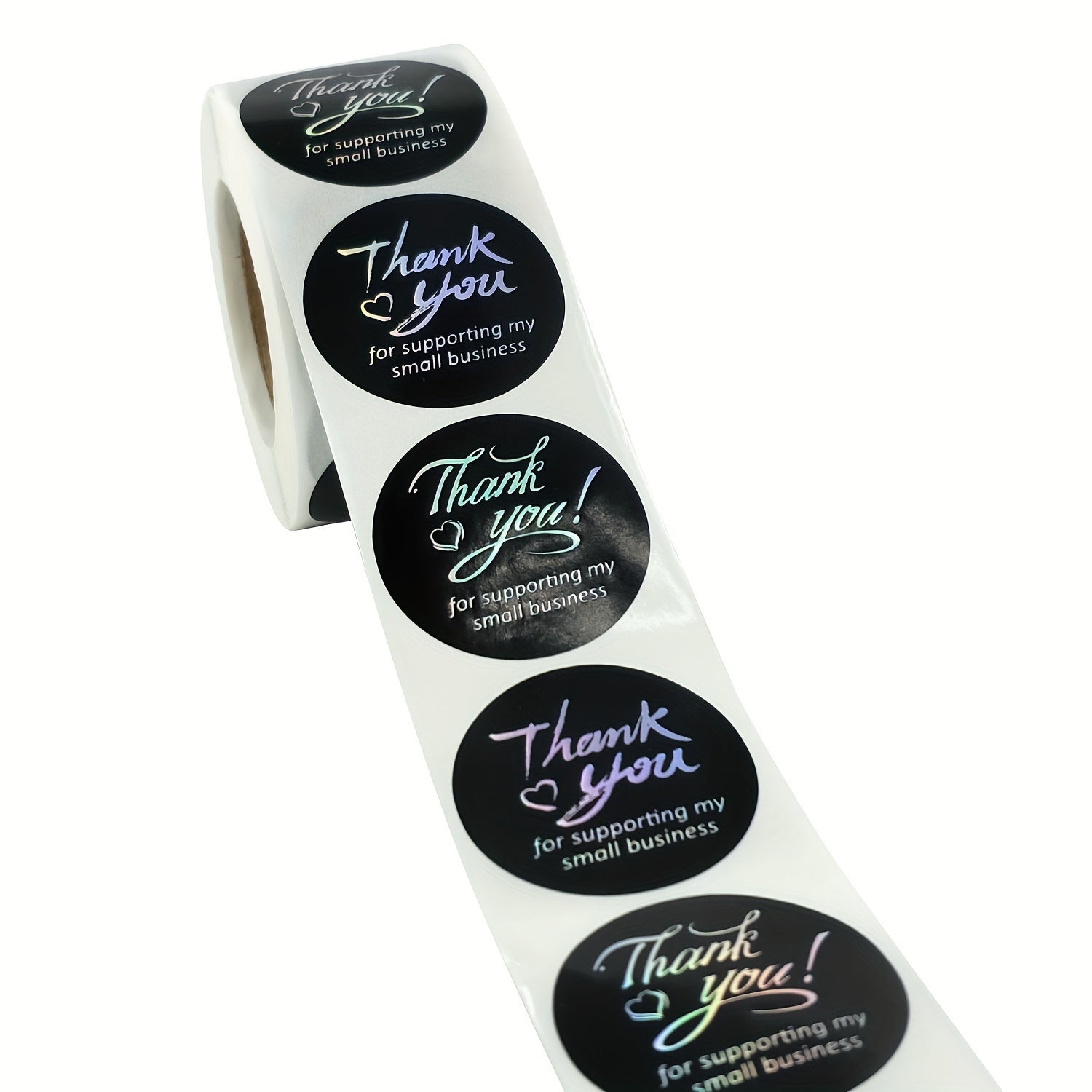 500pcs Thank You Sticker Sealing Sticker Self adhesive Label Roll Sticker