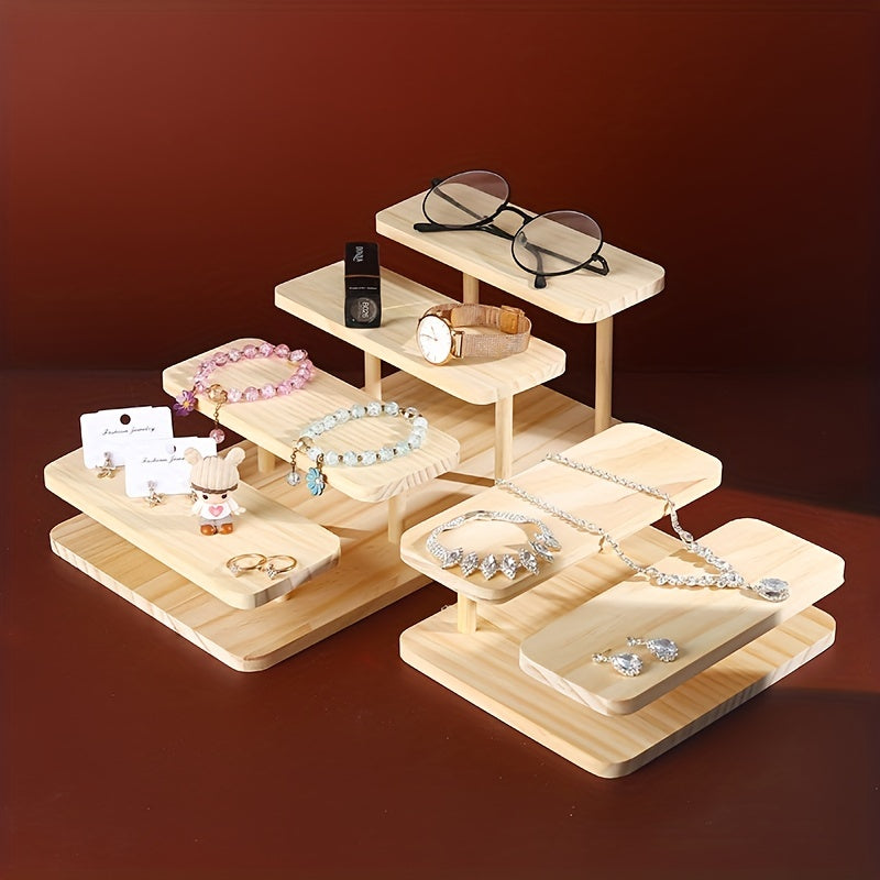 Solid Wood Glasses Display Rack Sunglasses Holder