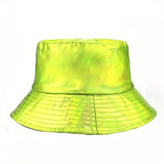 Y2K Laser Personality Fisherman Hat Summer UV Protection Sun Hat