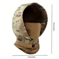 Paintball Stretch Fabric Mask Hood Full Face Mask