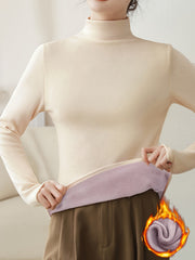 Women's Long Sleeve Thermal Top Soft & Cozy Underwear