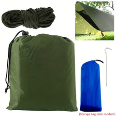 Waterproof Camping Tarp 300x300cm with Carrying Bag
