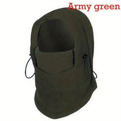Winter Windproof Wool Balaclava for Men & Women
