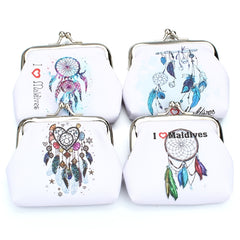 Wind Chime Coin Purse Bag Pouch Key Bag-Birthday Gift