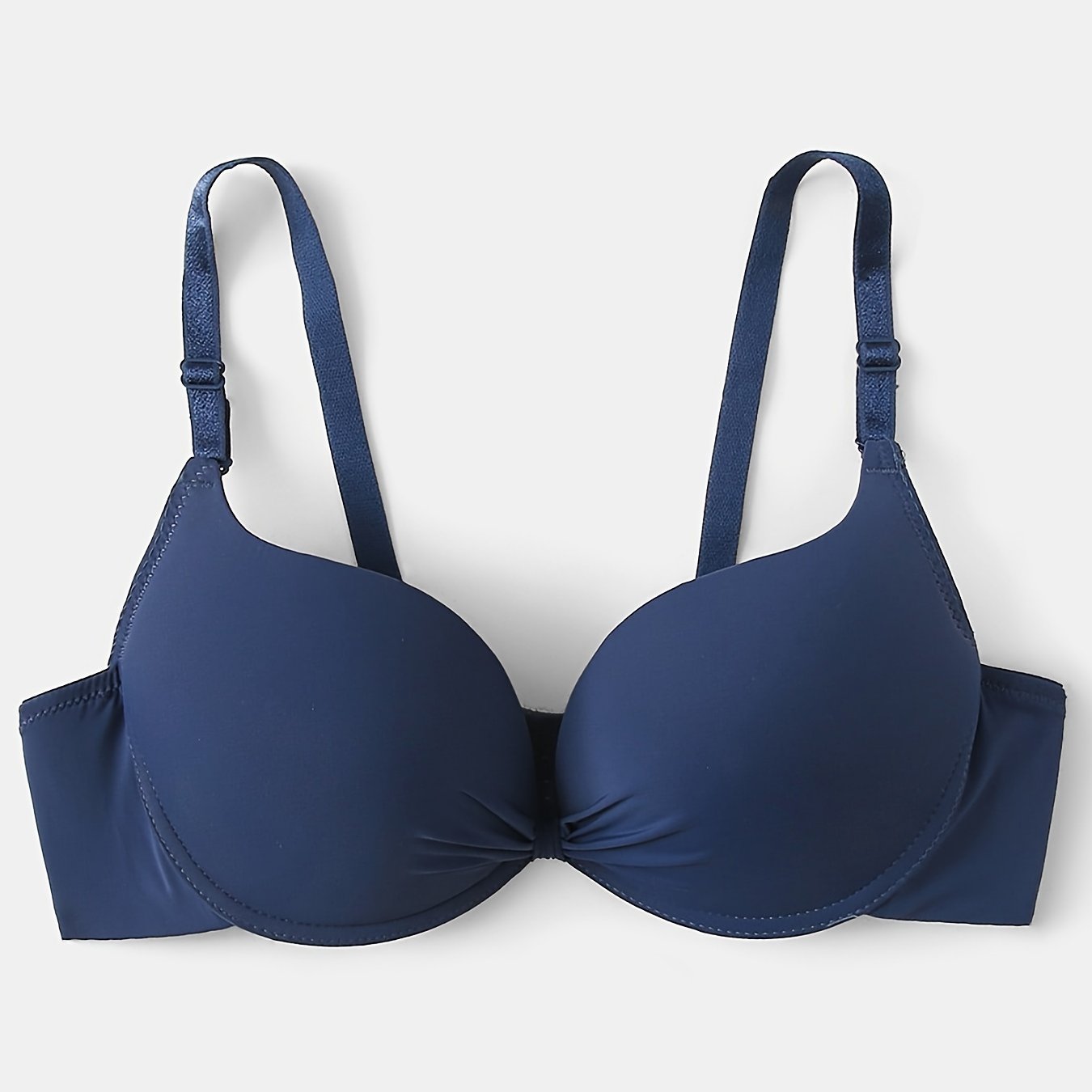 Smooth Glossy Bras Comfort T-shirt Intimates Women's Lingerie