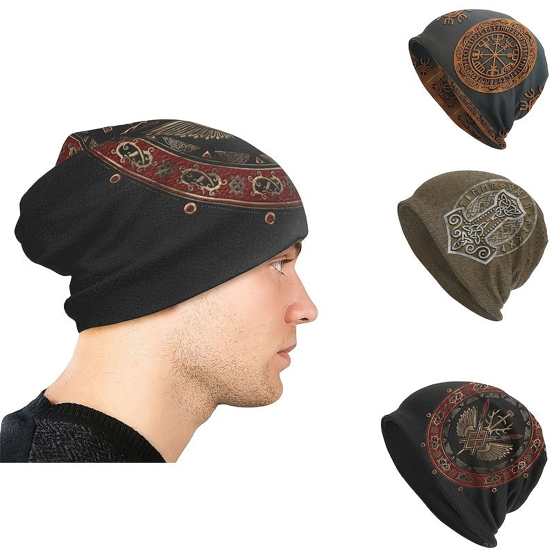 Casual Thin Breathable Slouchy Beanie for Men and Women