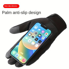 Touch Screen Winter Gloves Water Resistant Anti slip Windproof Thermal