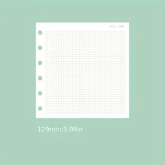Hardside Travel Diary Journal with Illustrations