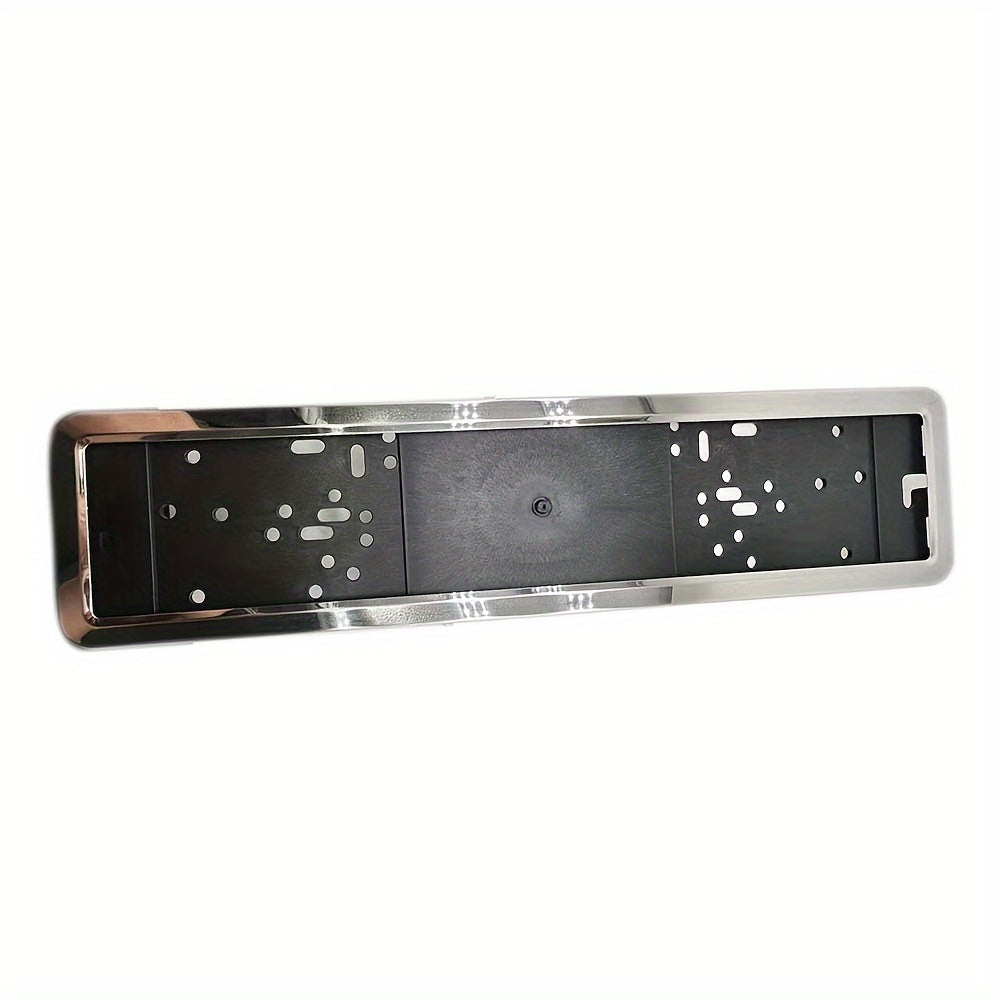 Car Euro Standard Plate Frame Waterproof Bracket Number Plate Holder