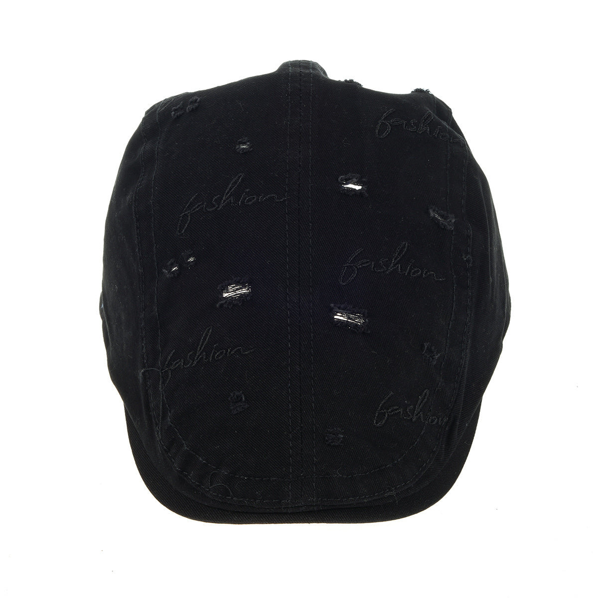 Spring Autumn Hole Beret Peaked Cap for Men Women