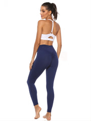 Seamless High Waist Yoga Fitness Leggings