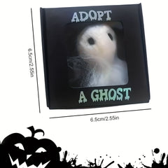 Ghost Creativity Halloween Ghost Box w/ Contract Gift
