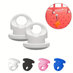 2pc Bag Charm Hooks for Outdoor Travel - Key Holder Button Accessory