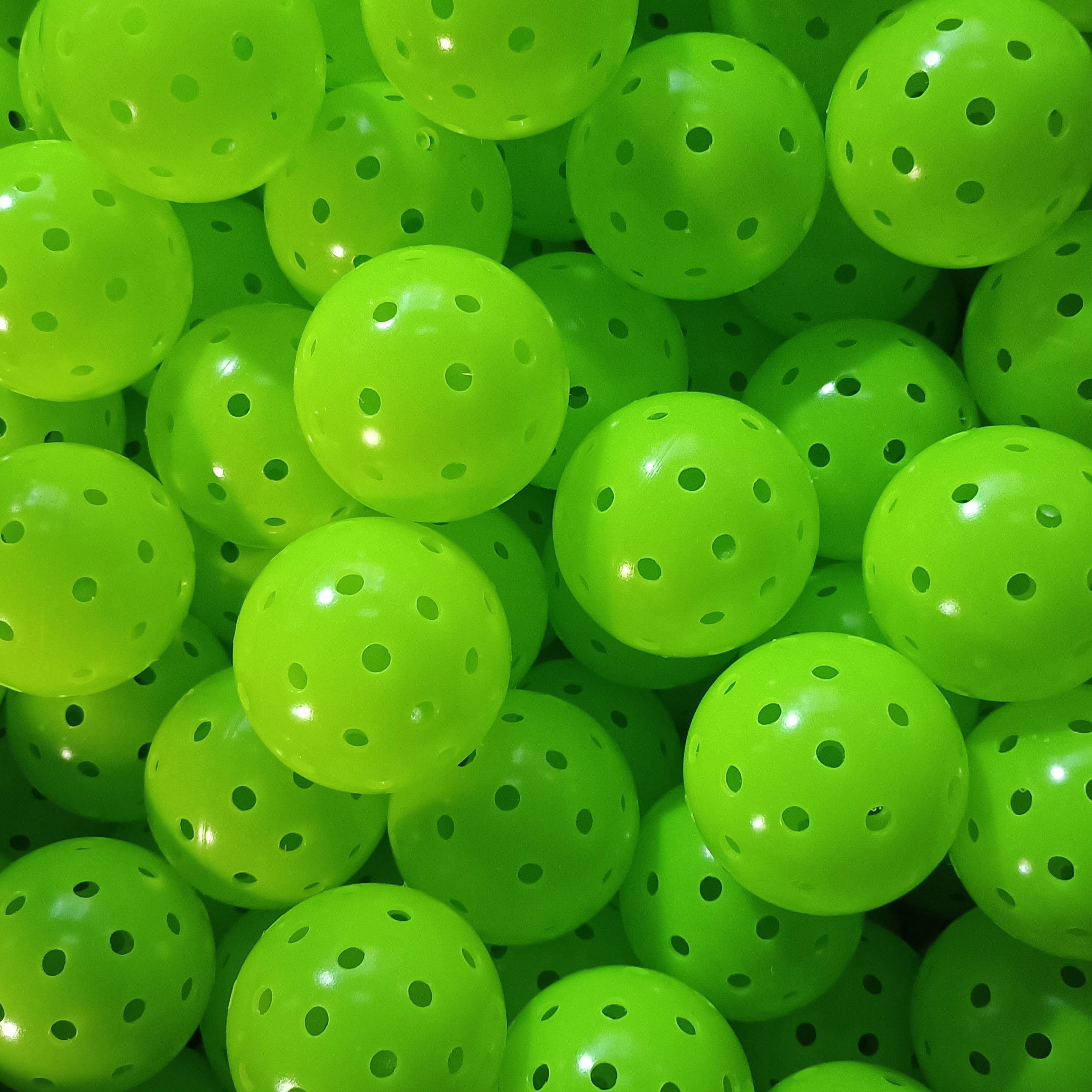 NEOB 40 hole Pickleballs Professional Durable PE Pickleballs