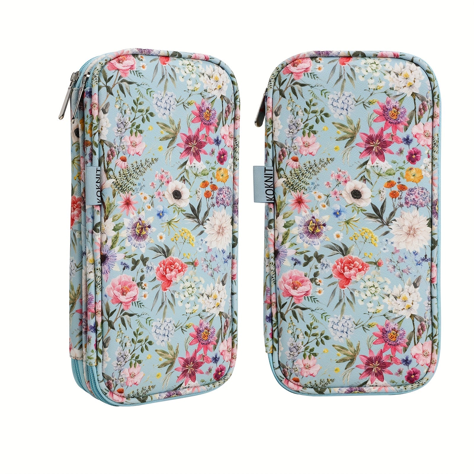 Crochet Stick Needle Storage Bag Hand Woven Tool Storage Bag