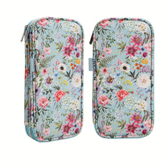 Crochet Stick Needle Storage Bag Hand Woven Tool Storage Bag