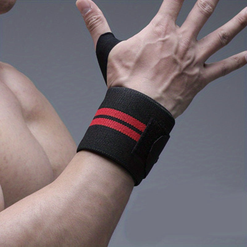 Elastic Fitness Wristband for Peak Performance
