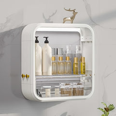 Makeup Organizer Bathroom Shelves Floating Rack