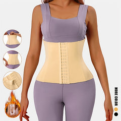 Satin Corset Waist Cincher Sexy Lingerie