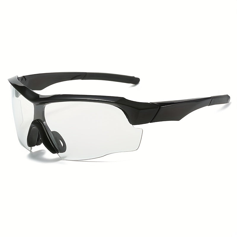 Men's Cycling Windproof Sunglasses UV Protection + Case & Cloth