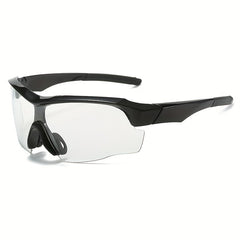 Men's Cycling Windproof Sunglasses UV Protection + Case & Cloth