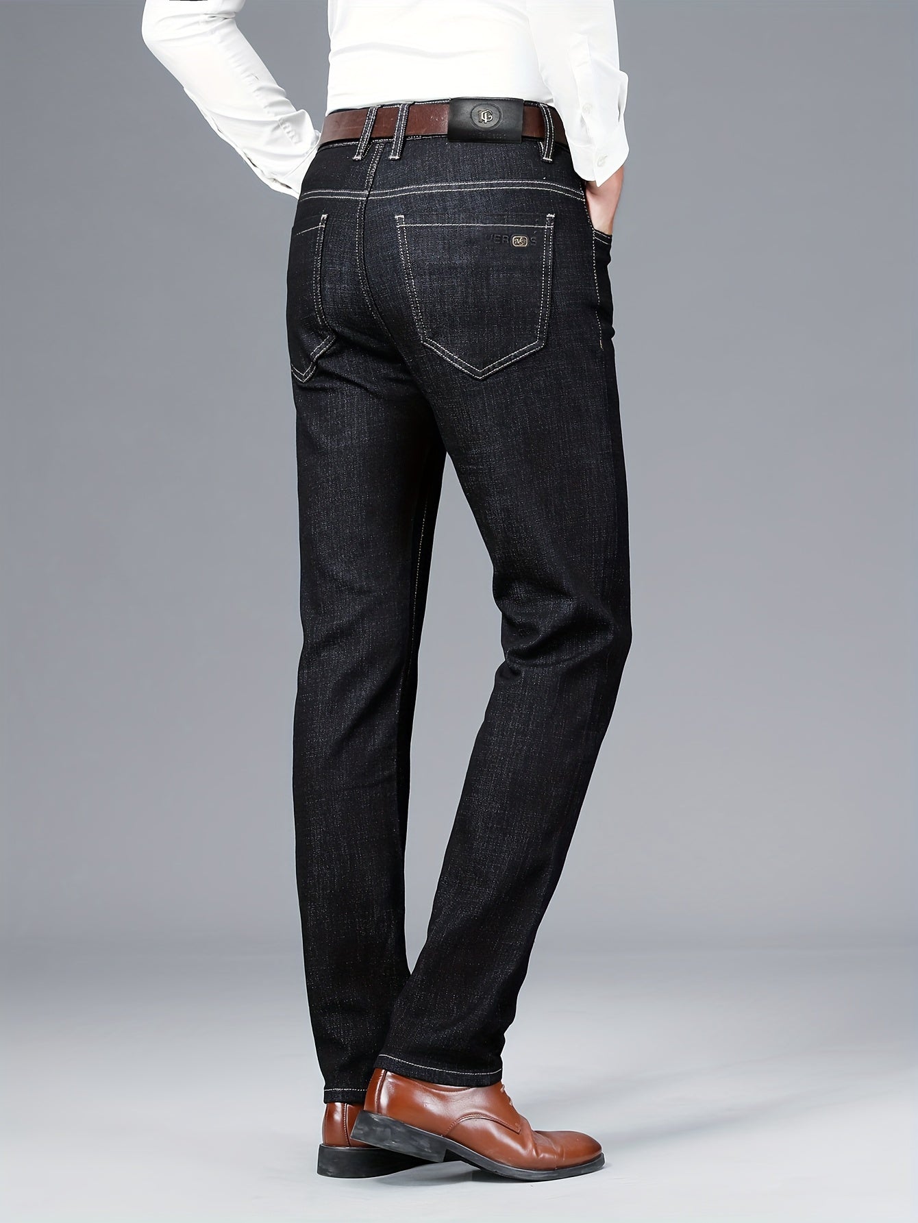 Men's Slim Fit Dress Pants for All Seasons