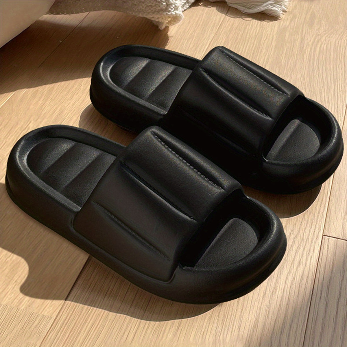 Men's Non Slip Comfortable Platform Slides For Summer