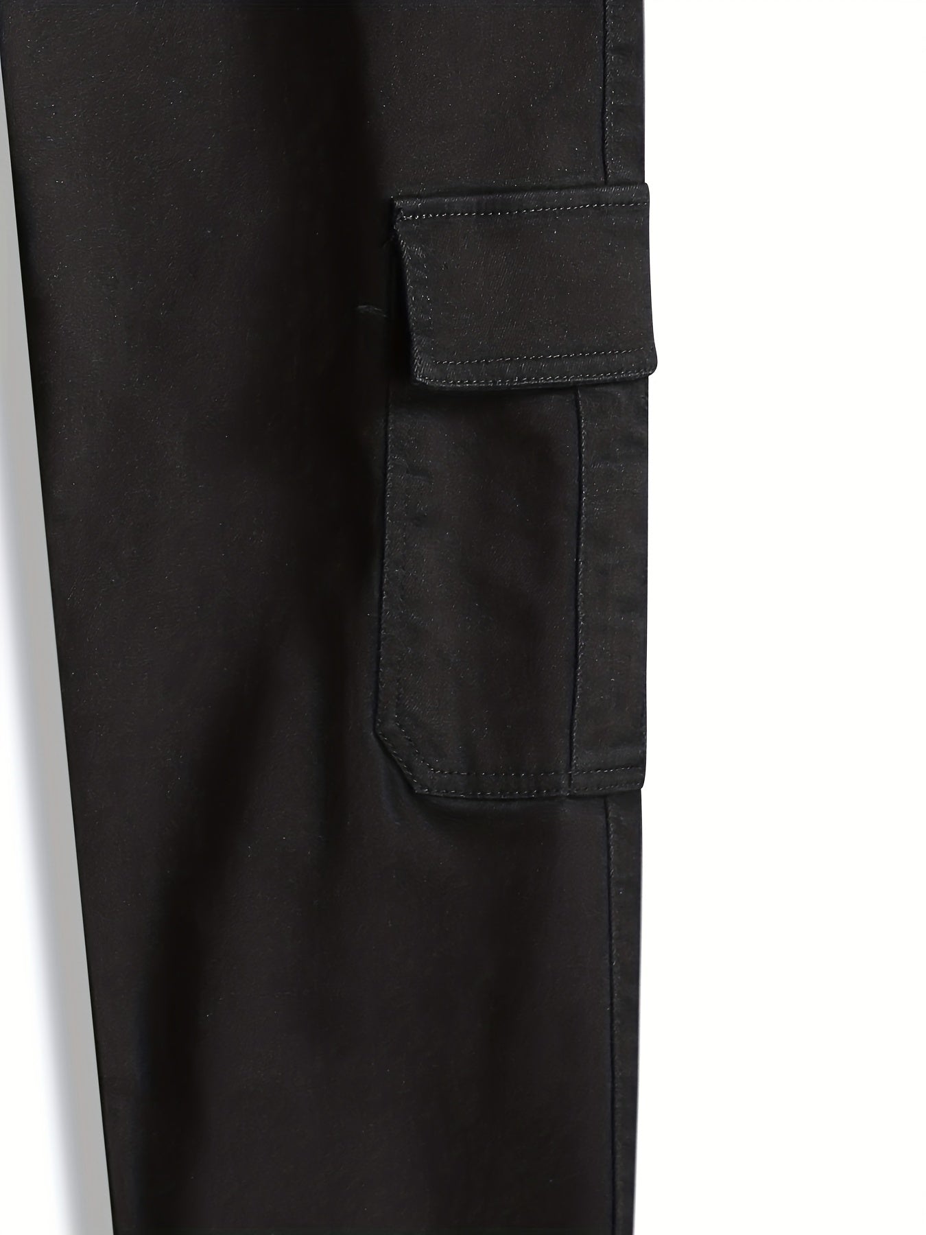 Men's Stretch Cargo Jeans w/ Flap Pocket