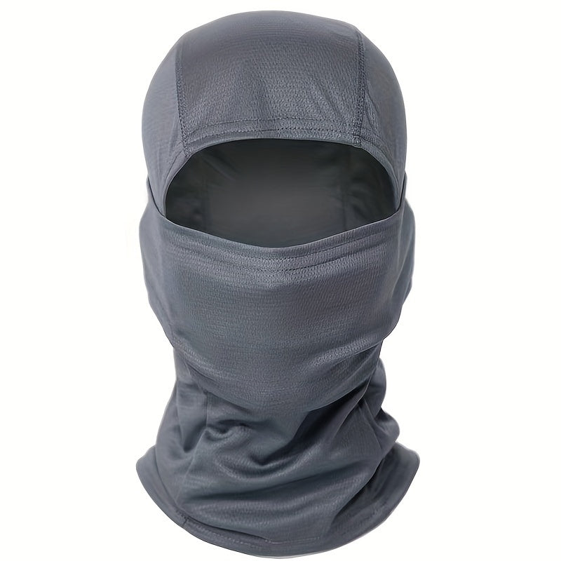 Solid Headgear Windproof/Dustproof Mask Quick-drying Sun Protection Riding Mask