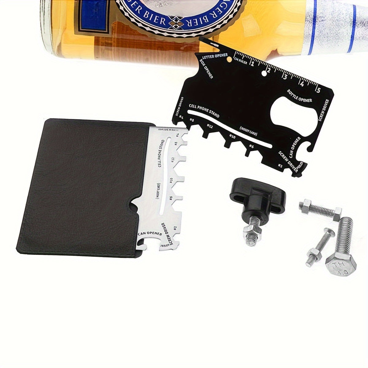 Stainless Steel Mini Bottle Opener Multi-Tool